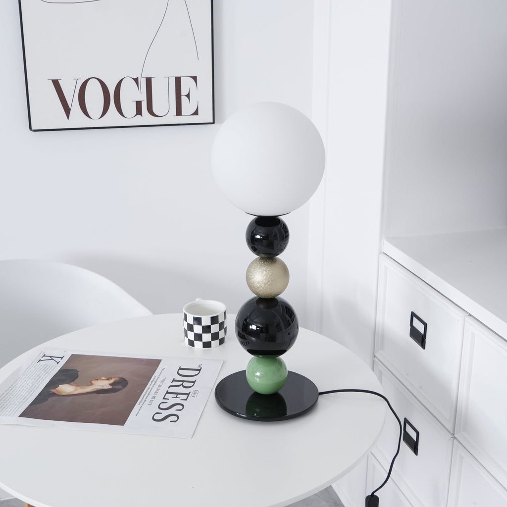 Sweetie Round Ball Table Lamp