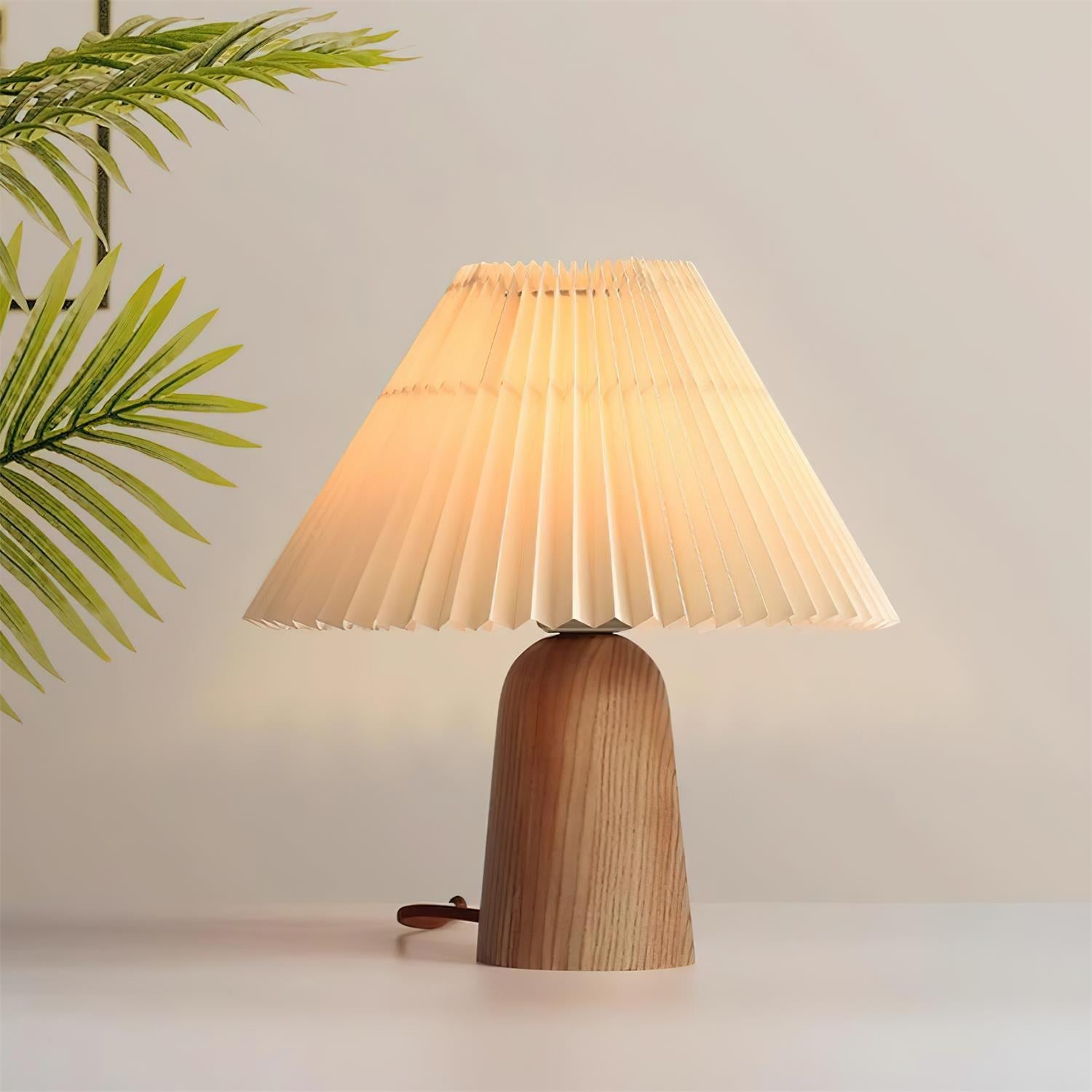 Sylvan Pleat Table Lamp