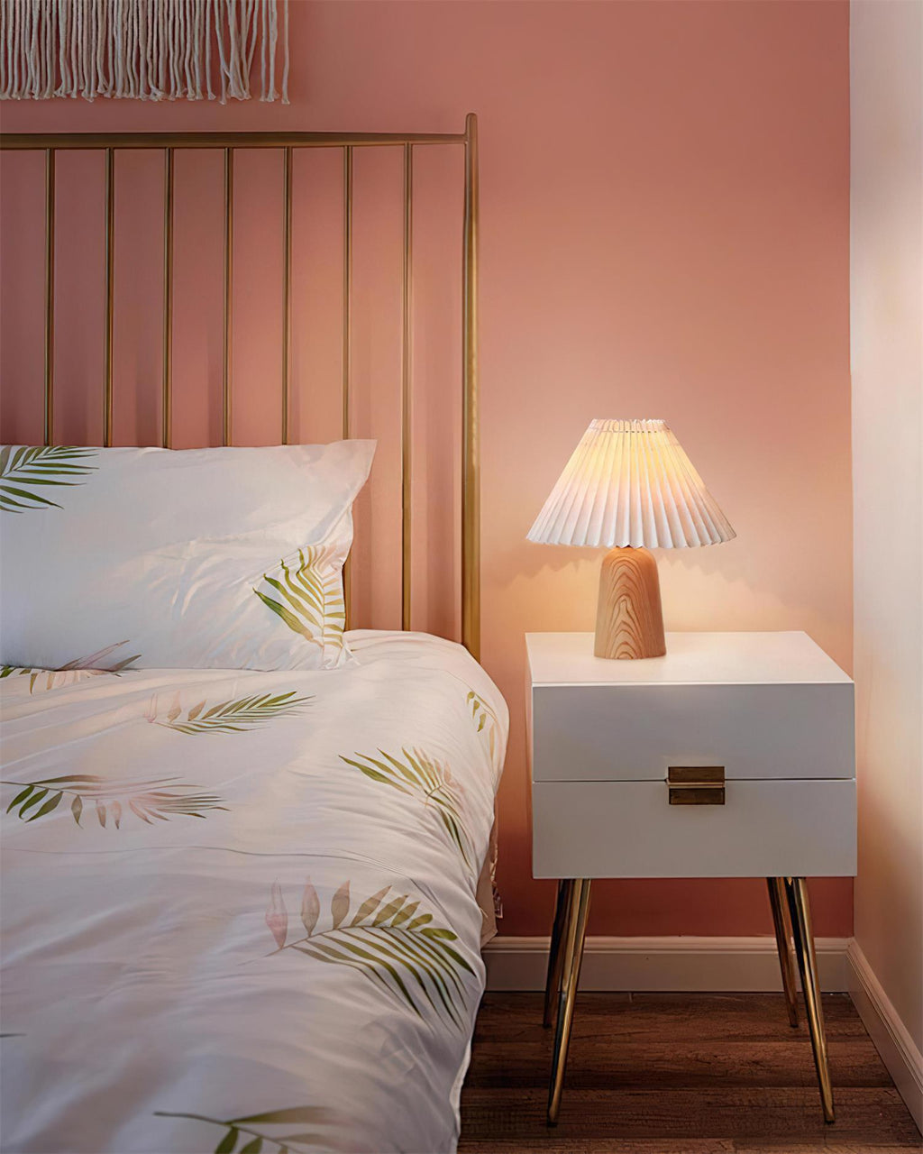 Sylvan Pleat Table Lamp