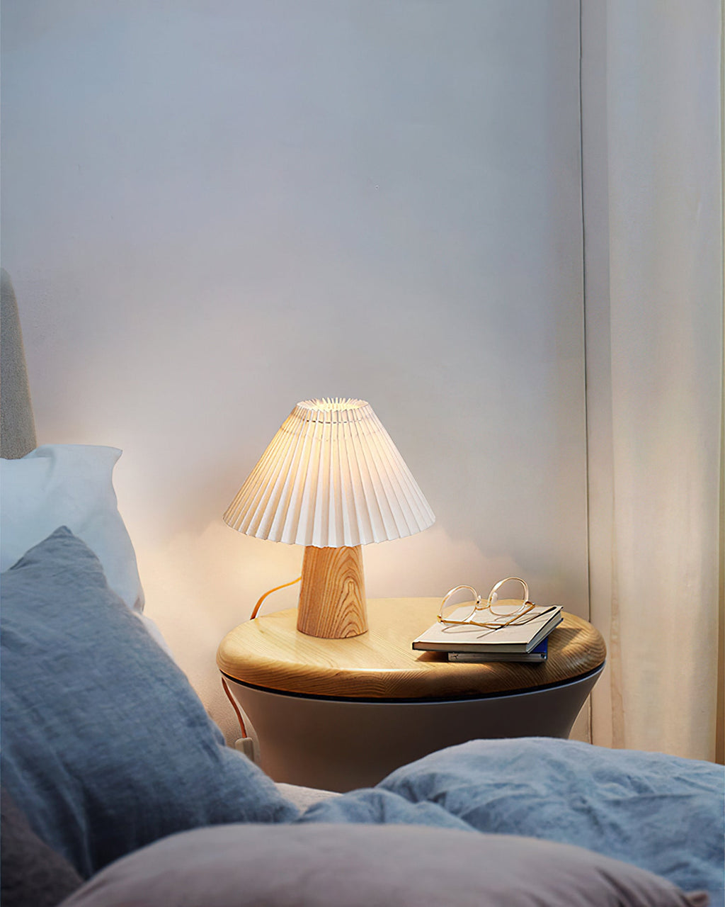 Sylvan Pleat Table Lamp