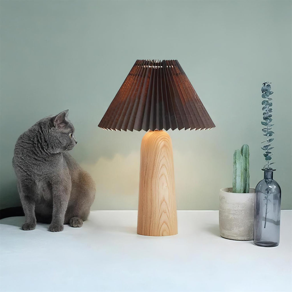 Sylvan Pleat Table Lamp