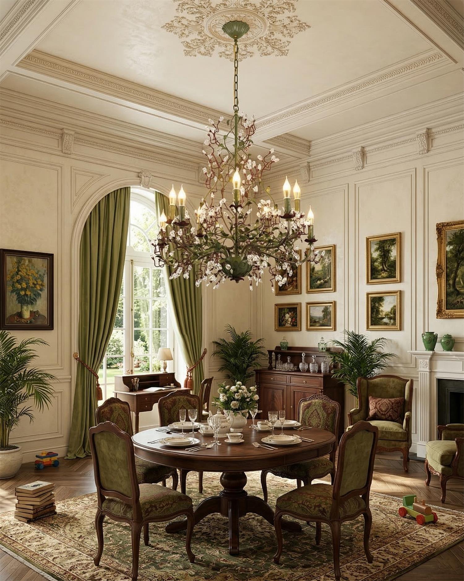 Sylvarose Chandelier