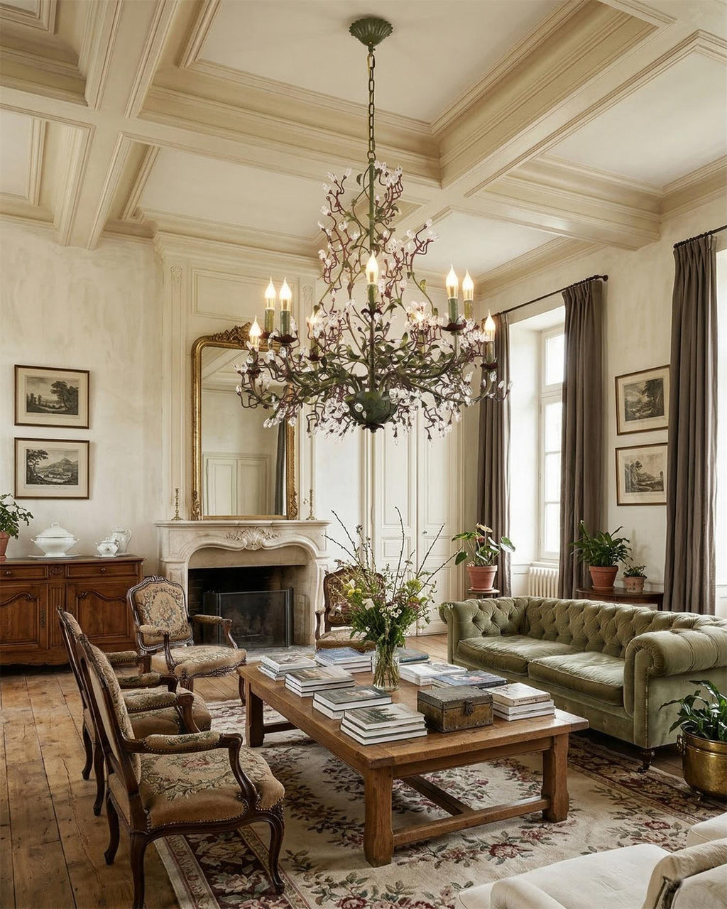 Sylvarose Chandelier
