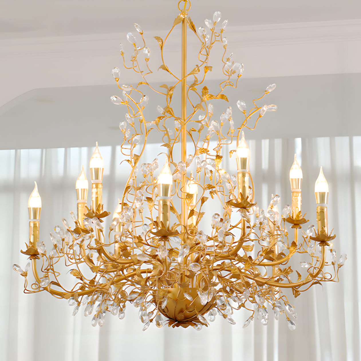 Sylvarose Chandelier