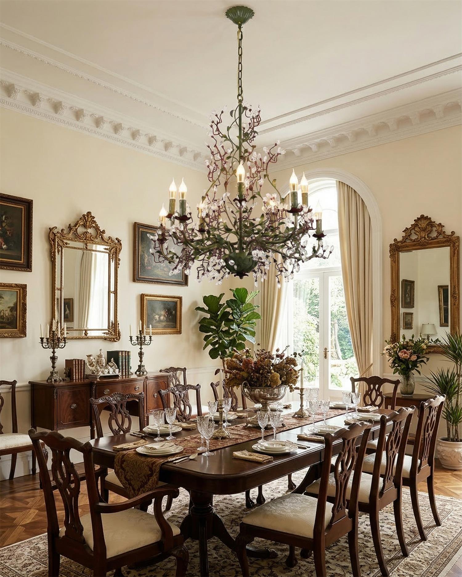 Sylvarose Chandelier