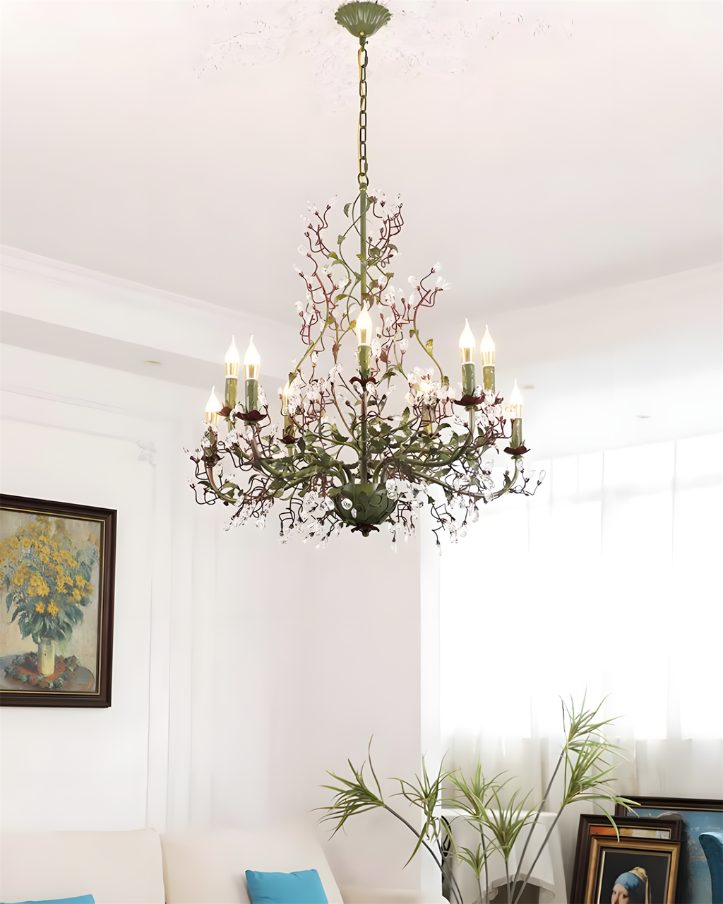 Sylvarose Chandelier