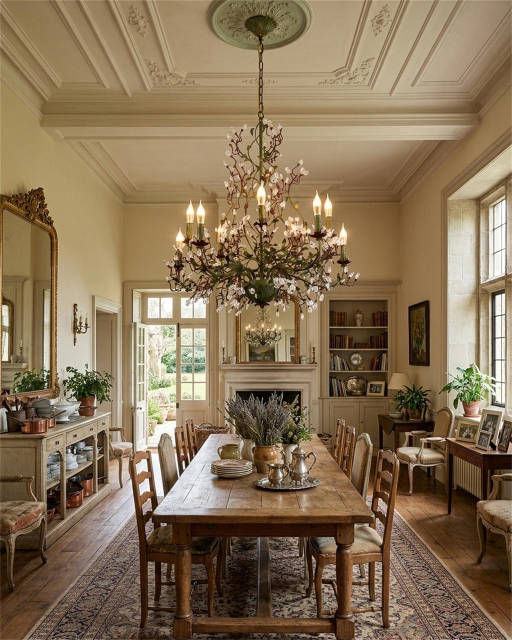 Sylvarose Chandelier