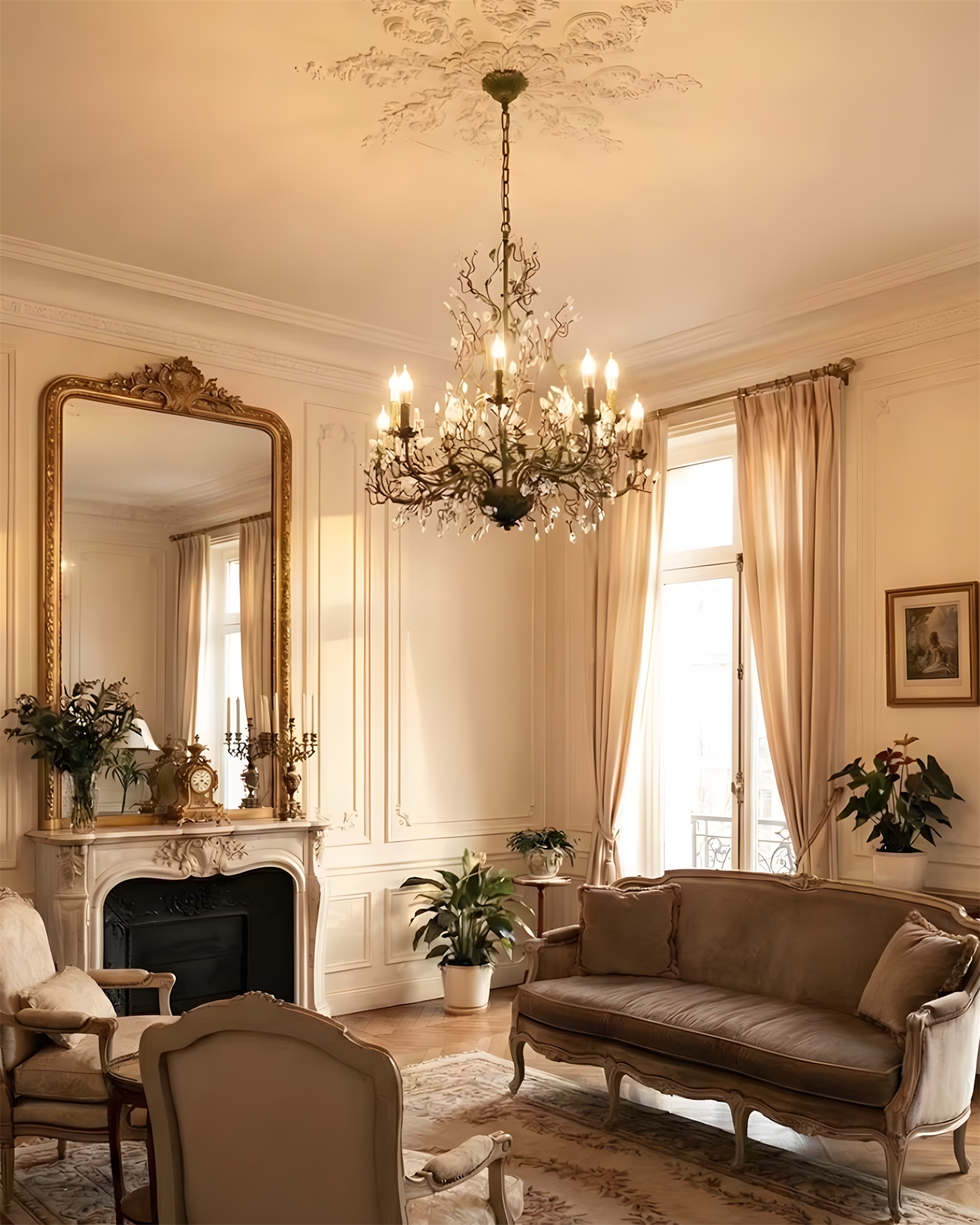 Sylvarose Chandelier