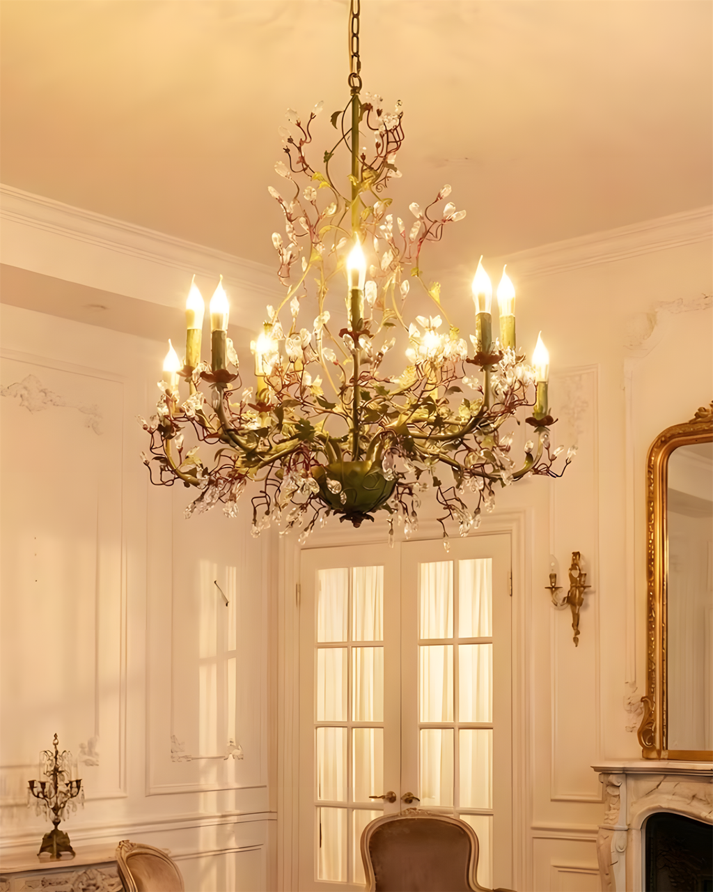 Sylvarose Chandelier