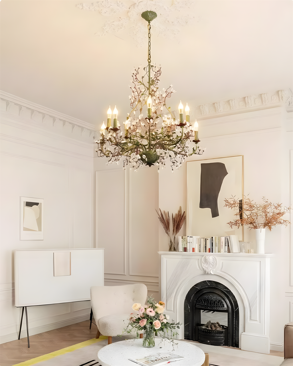 Sylvarose Chandelier