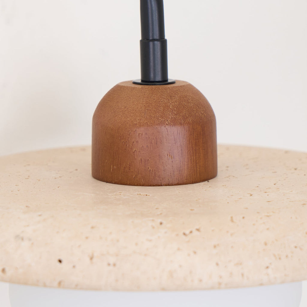 Seraphina Travertine Wall Lamp