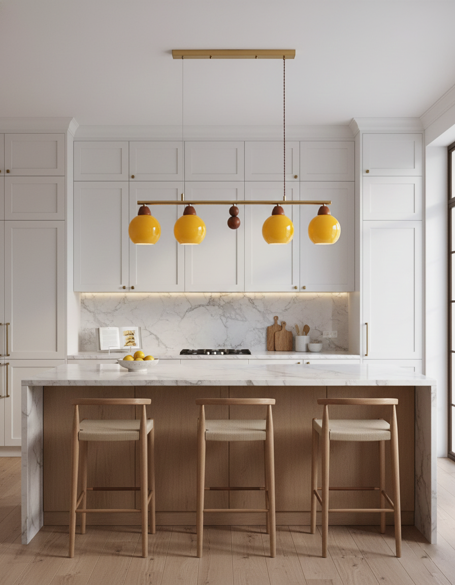 Tala Glass Chandelier