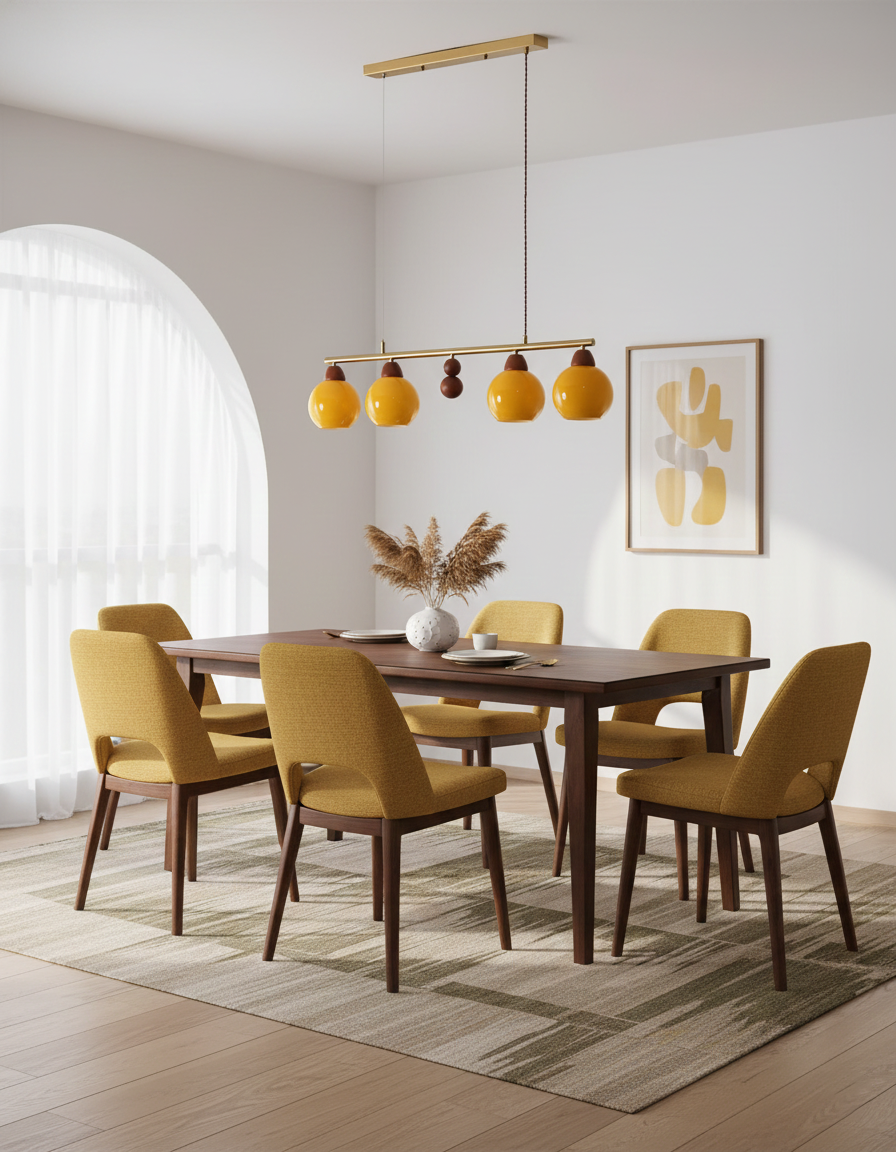 Tala Glass Chandelier