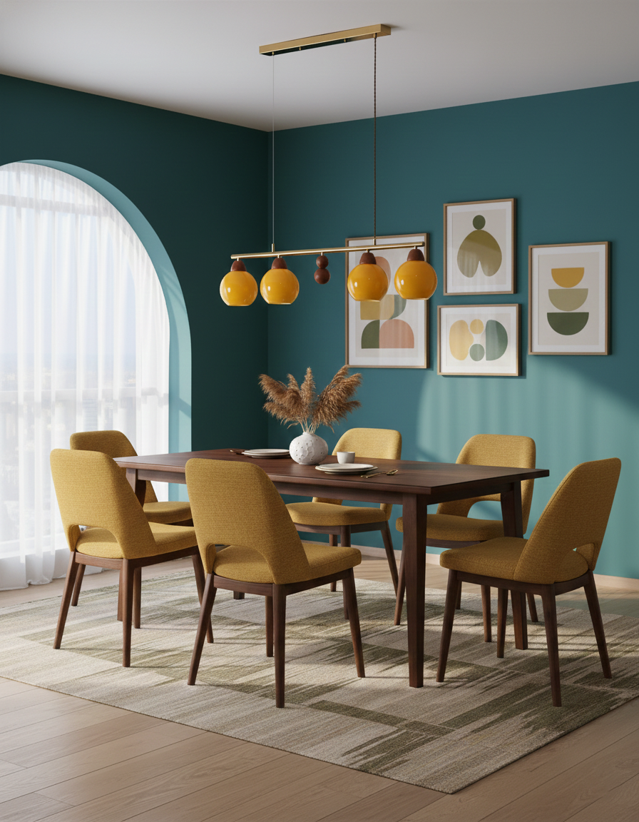 Tala Glass Chandelier