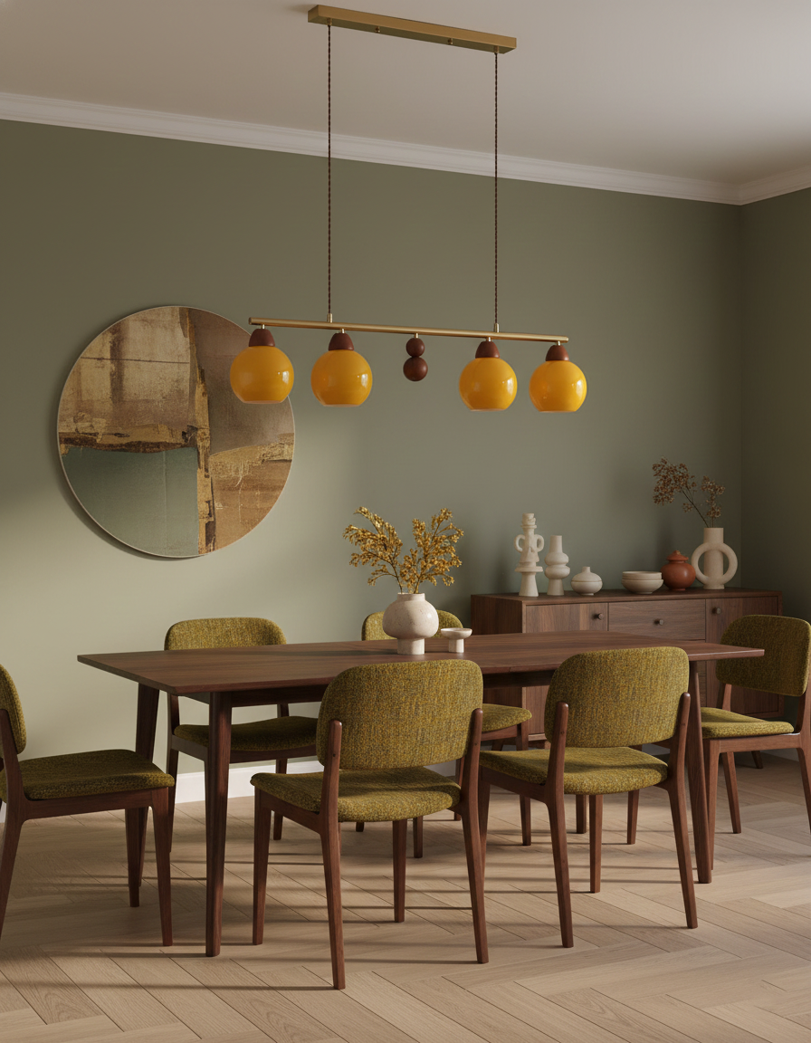 Tala Glass Chandelier