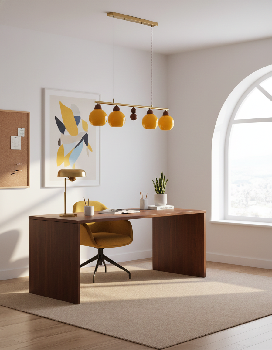 Tala Glass Chandelier