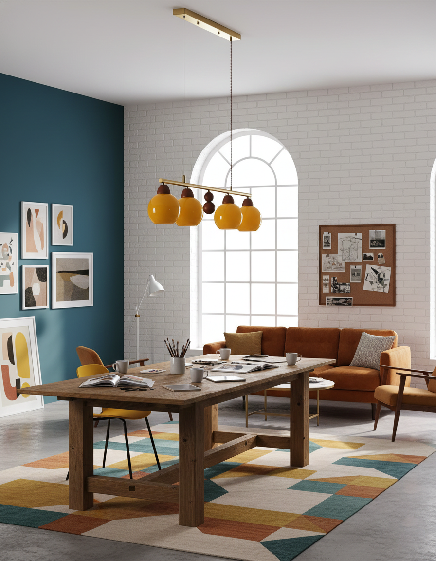 Tala Glass Chandelier