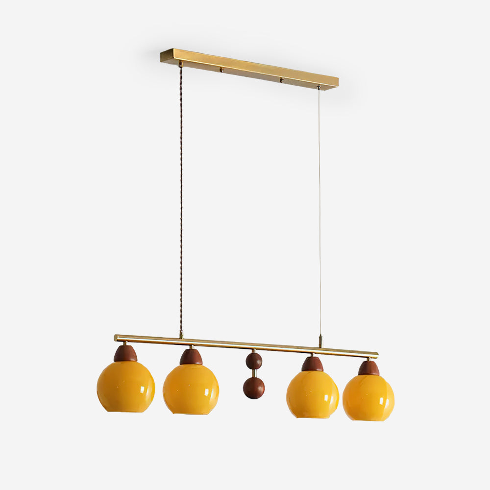 Tala Glass Chandelier