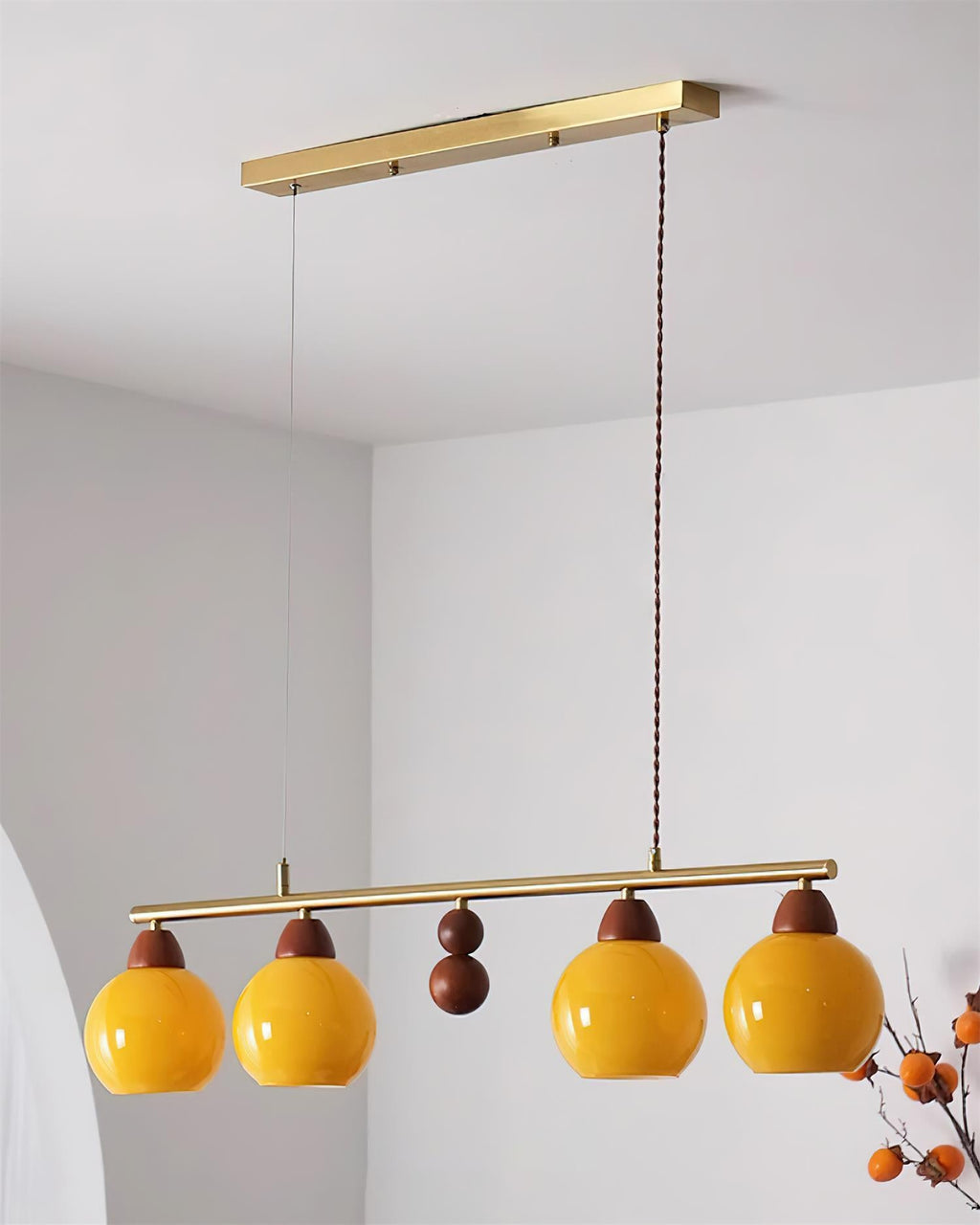 Tala Glass Chandelier