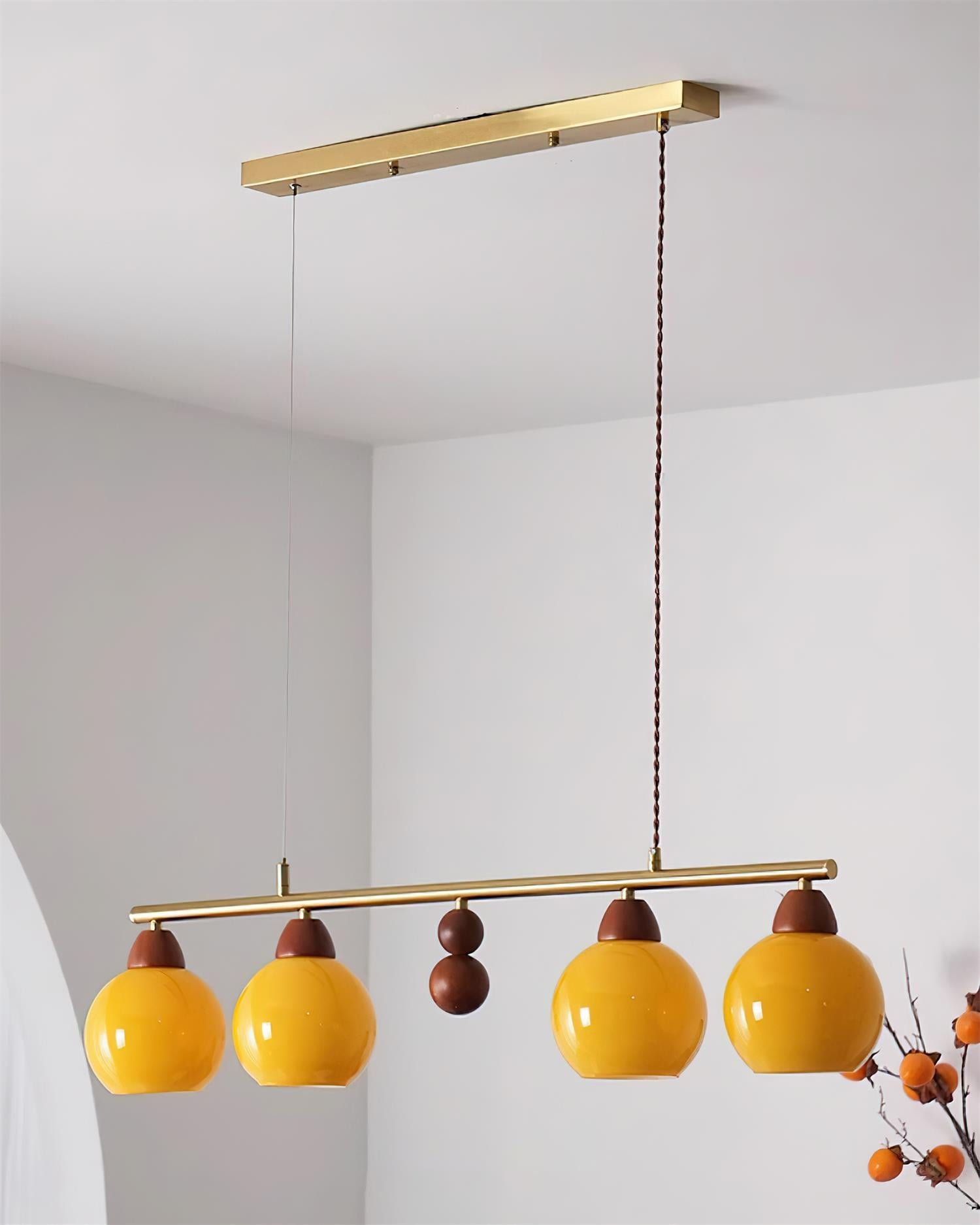 Tala Glass Chandelier