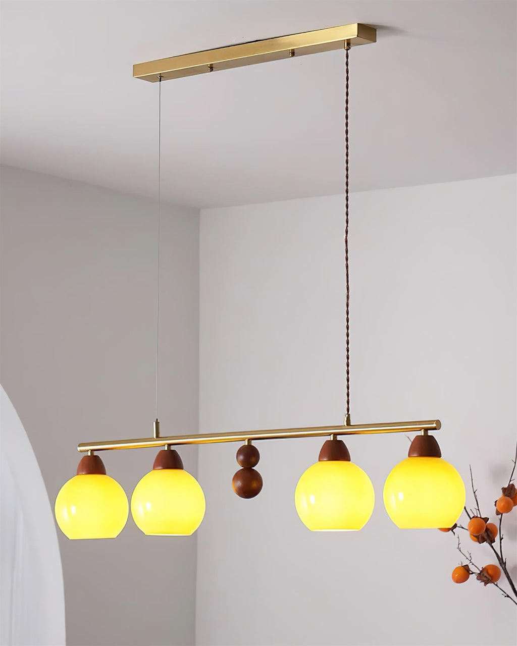 Tala Glass Chandelier