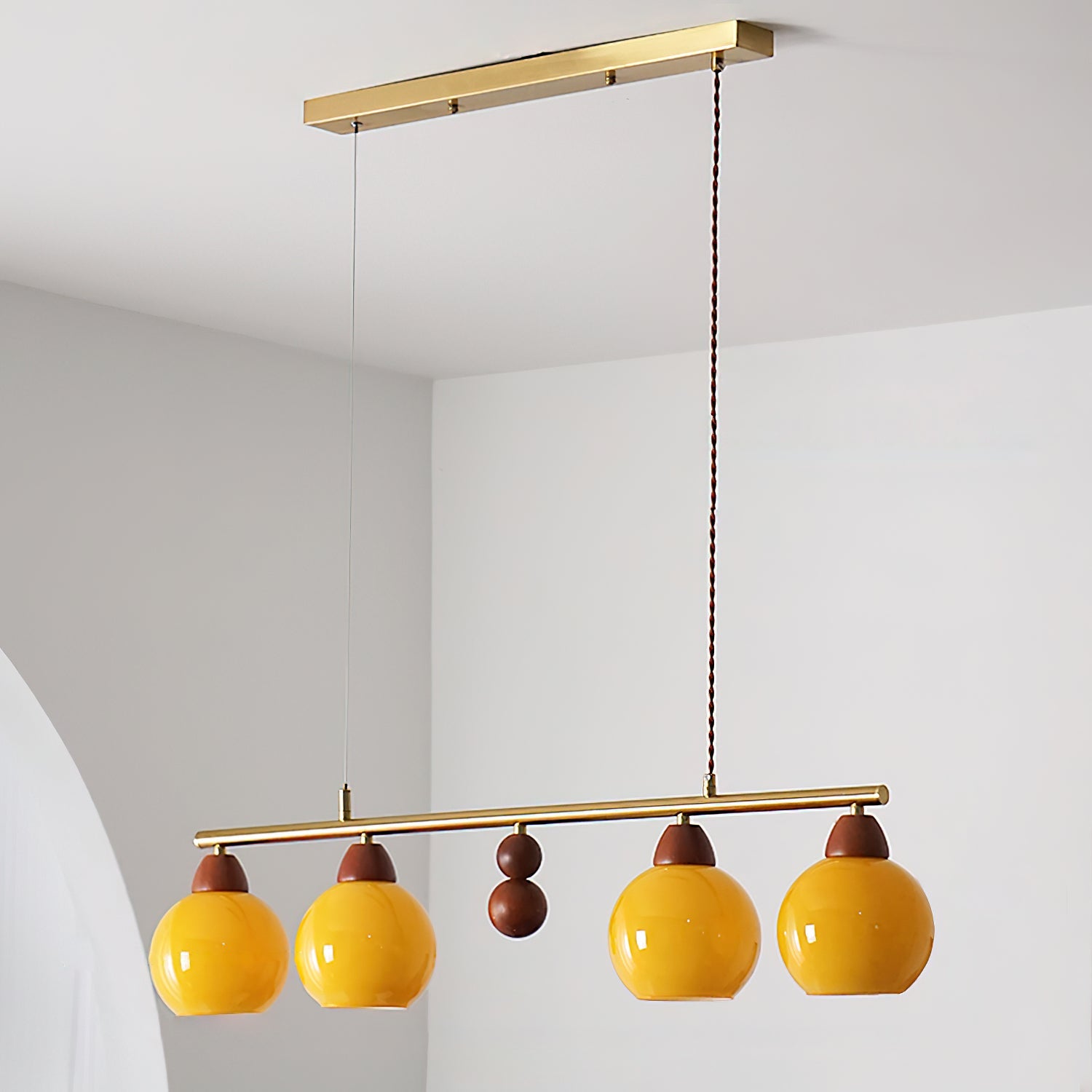Tala Glass Chandelier
