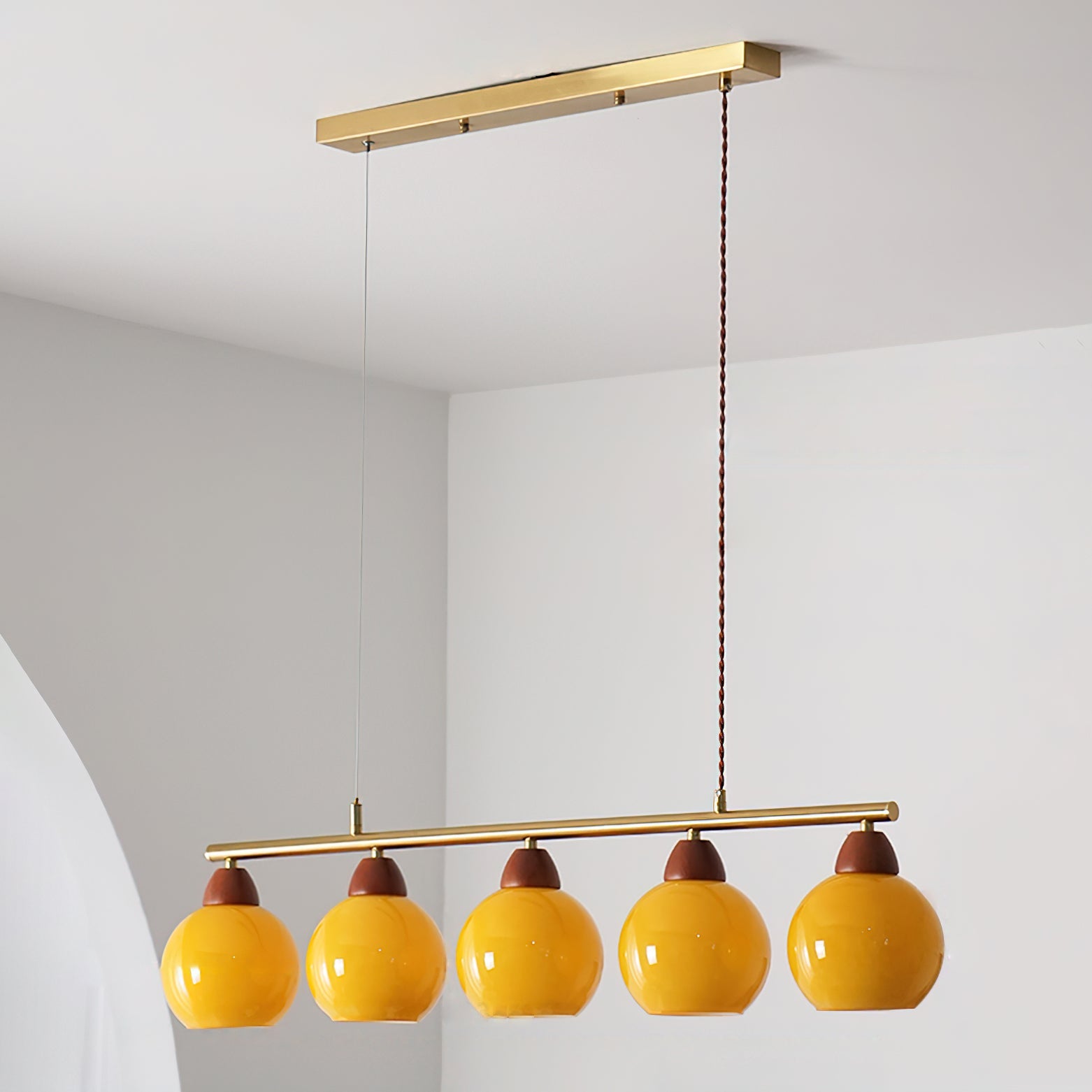 Tala Glass Chandelier