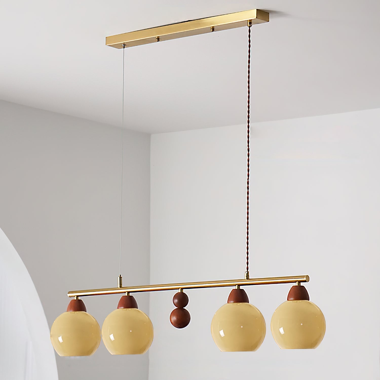 Tala Glass Chandelier