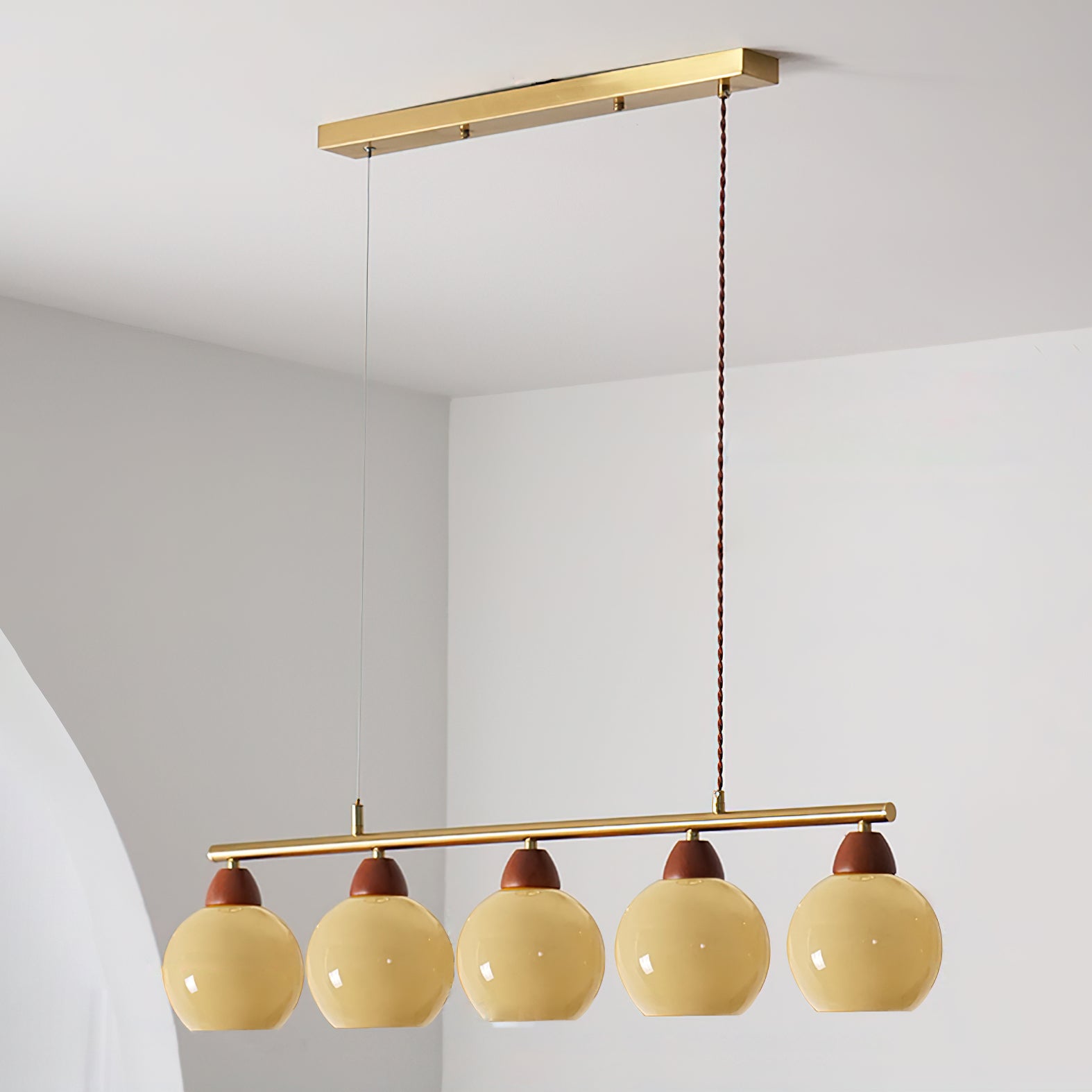 Tala Glass Chandelier