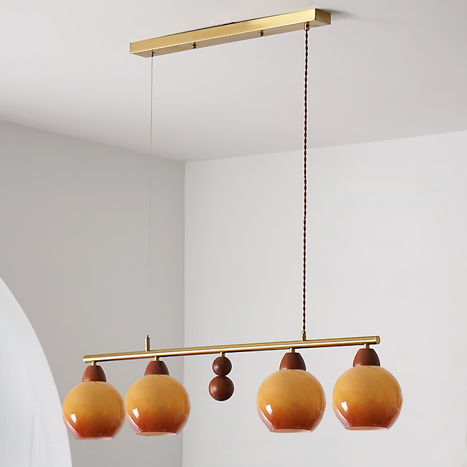 Tala Glass Chandelier