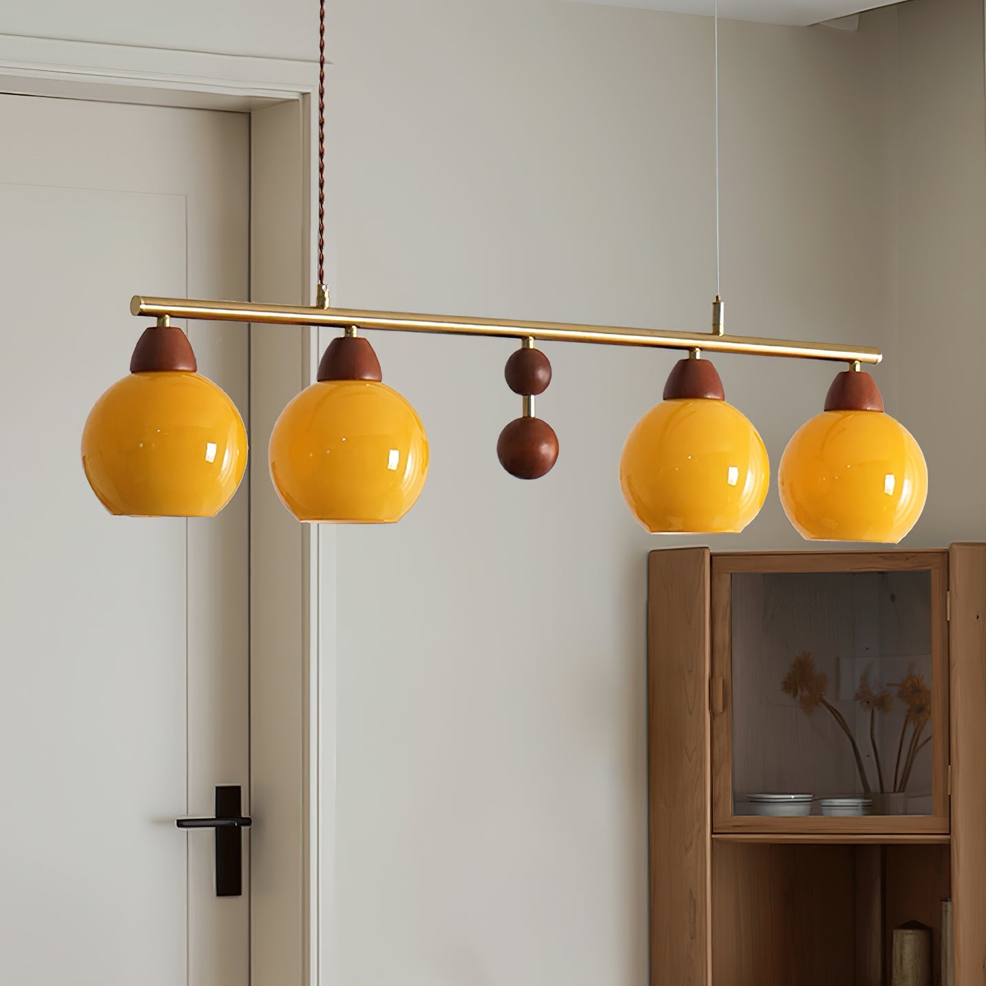Tala Glass Chandelier