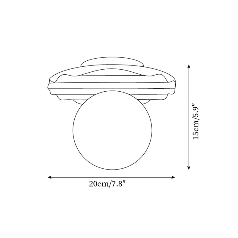 Talia Ceiling Light