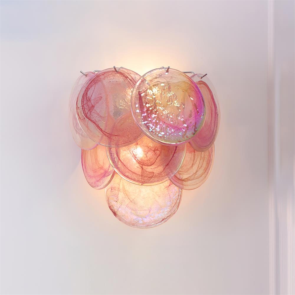 Talia Glass Wall Lamp