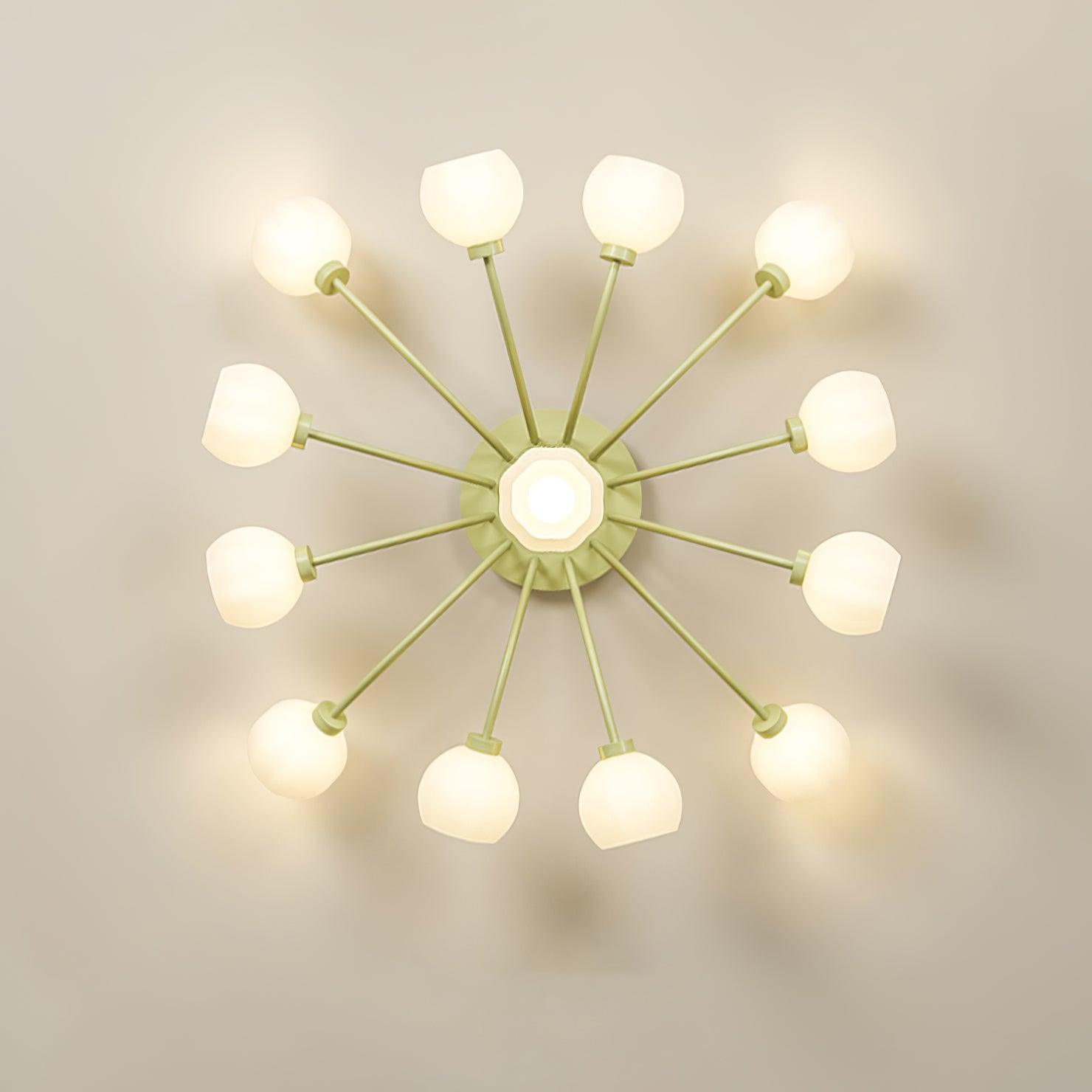 Taras Flower Ceiling Lamp