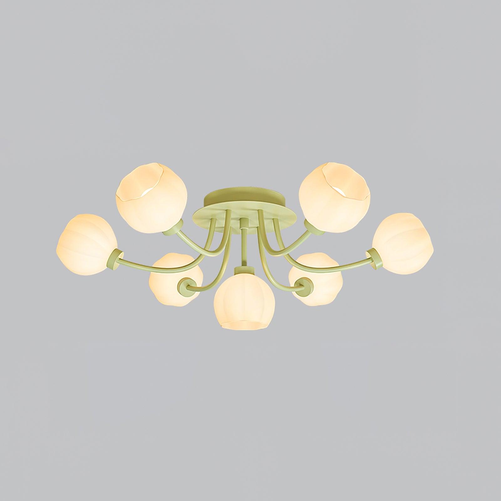Taras Flower Ceiling Lamp