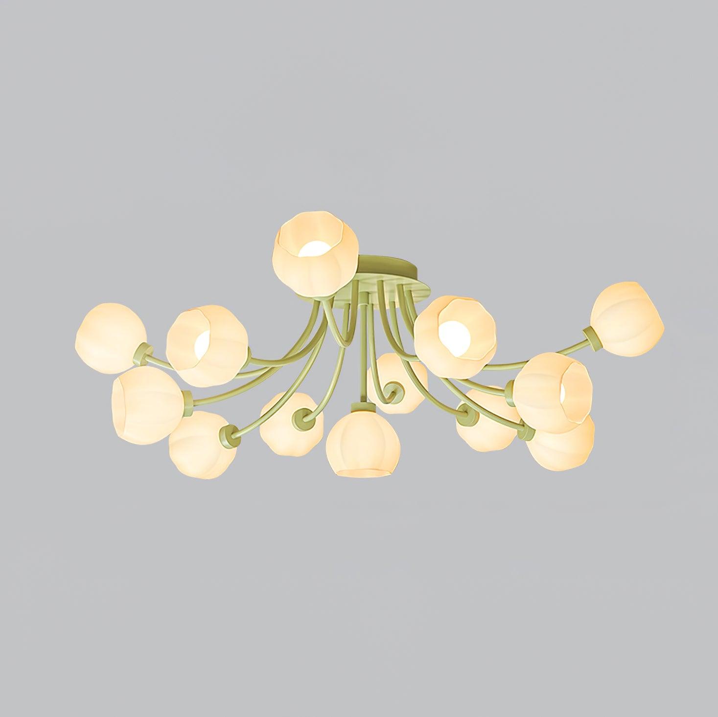 Taras Flower Ceiling Lamp