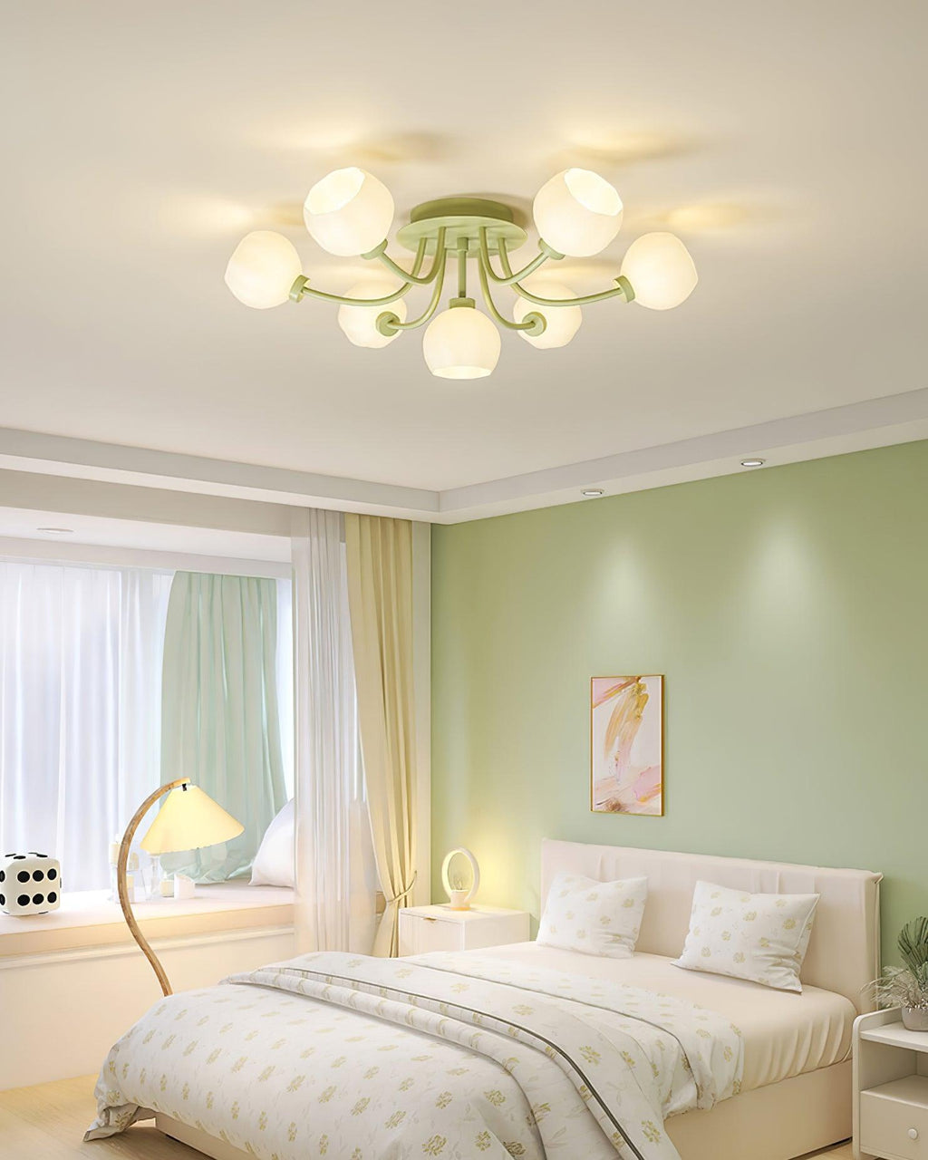 Taras Flower Ceiling Lamp