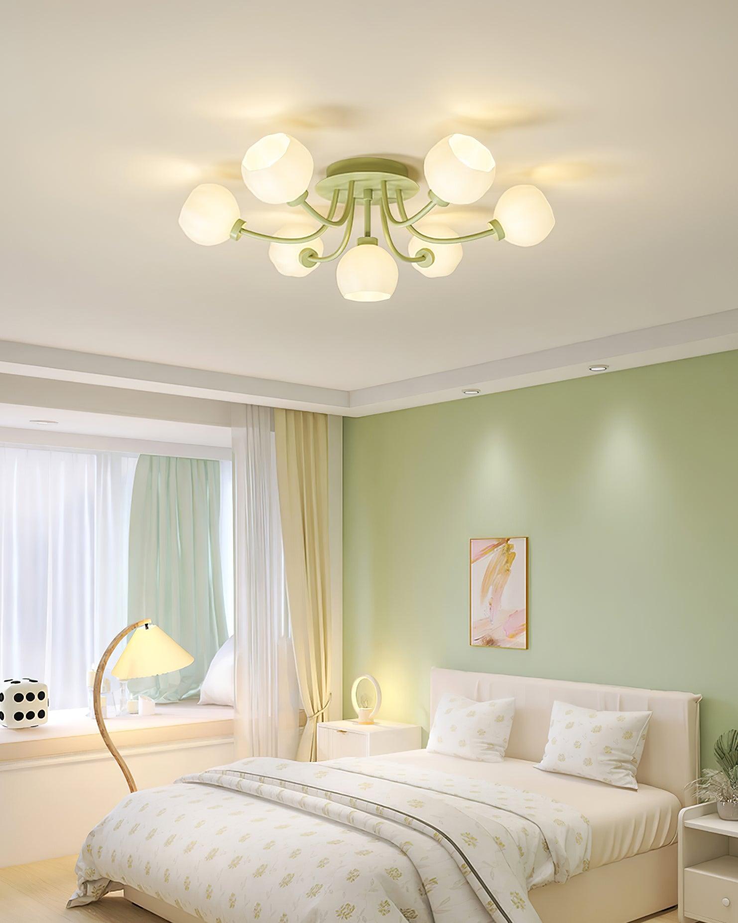 Taras Flower Ceiling Lamp