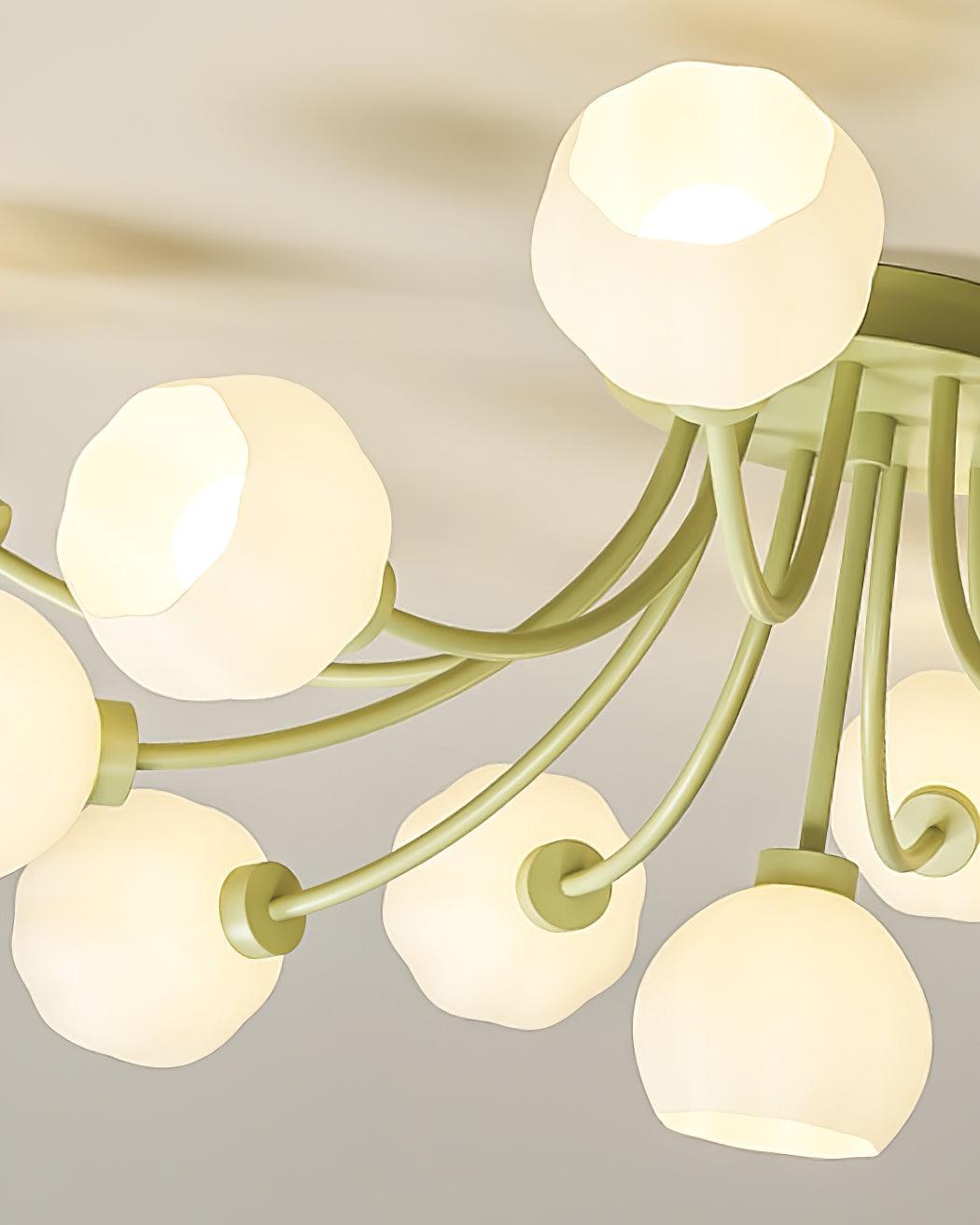Taras Flower Ceiling Lamp