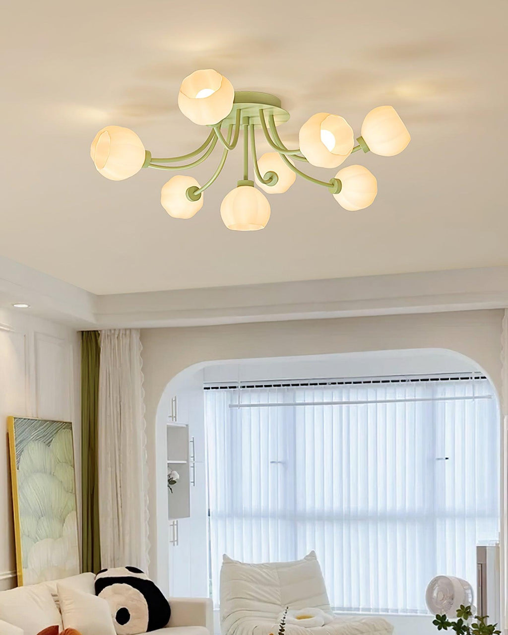 Taras Flower Ceiling Lamp