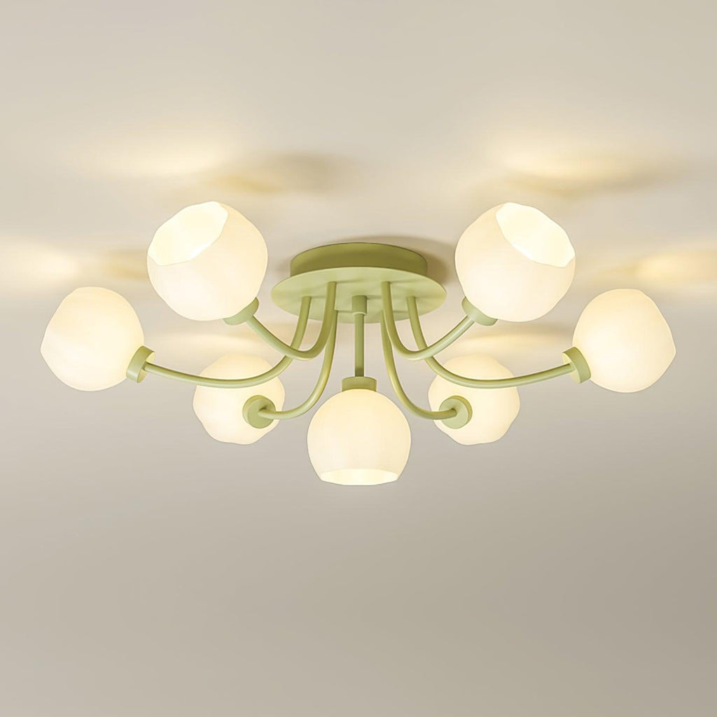 Taras Flower Ceiling Lamp