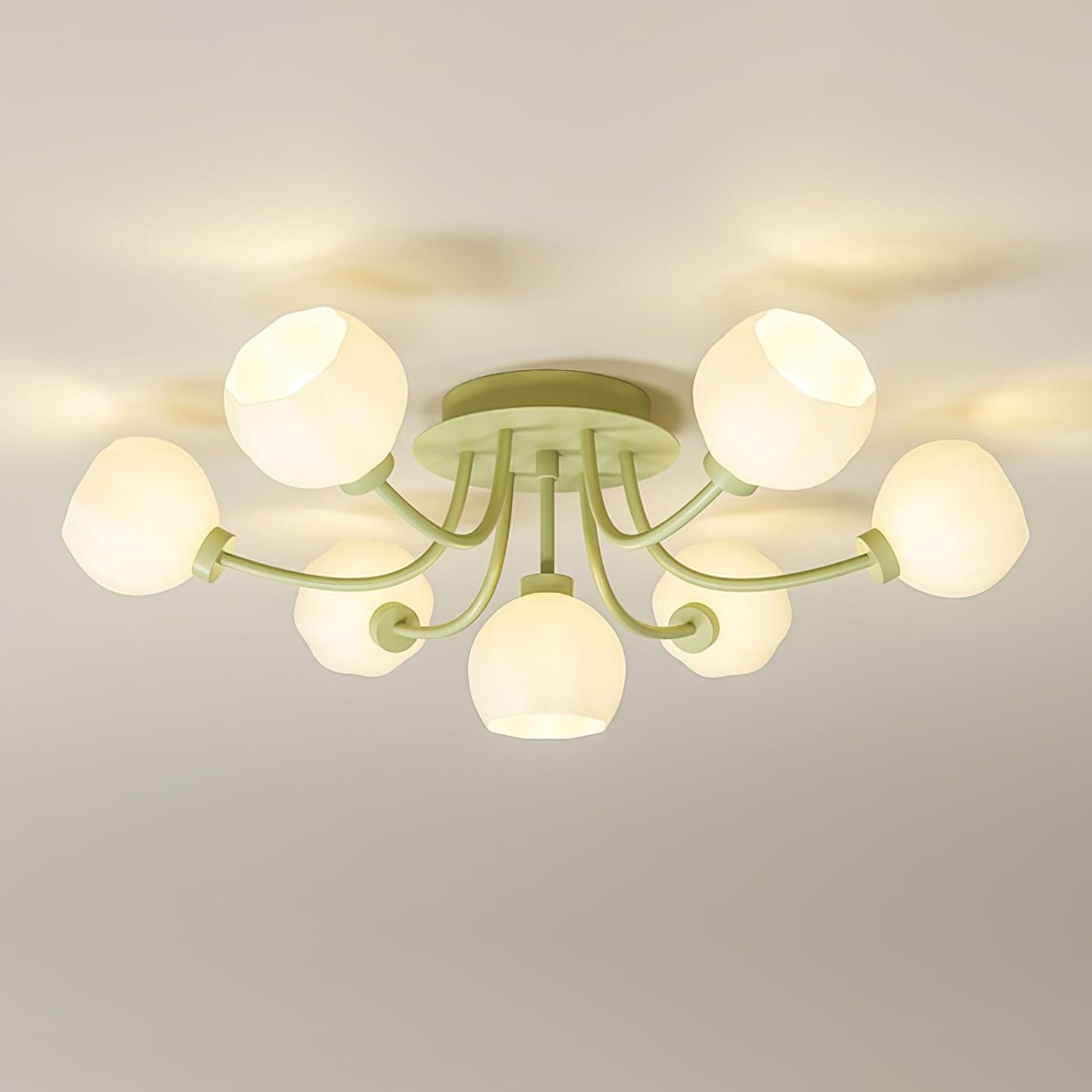 Taras Flower Ceiling Lamp