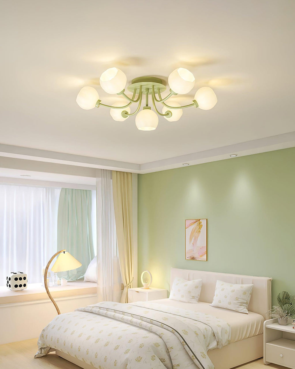 Taras Flower Ceiling Lamp