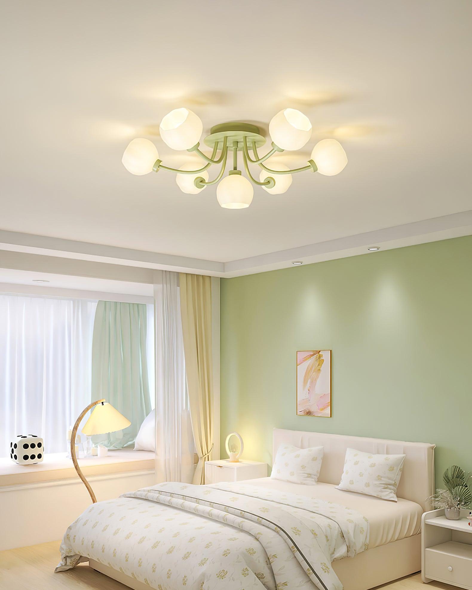 Taras Flower Ceiling Lamp