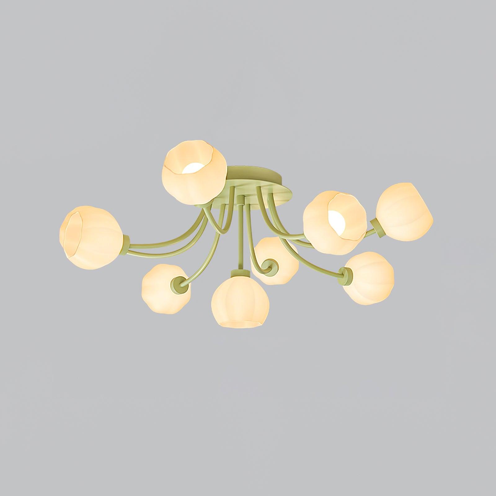 Taras Flower Ceiling Lamp