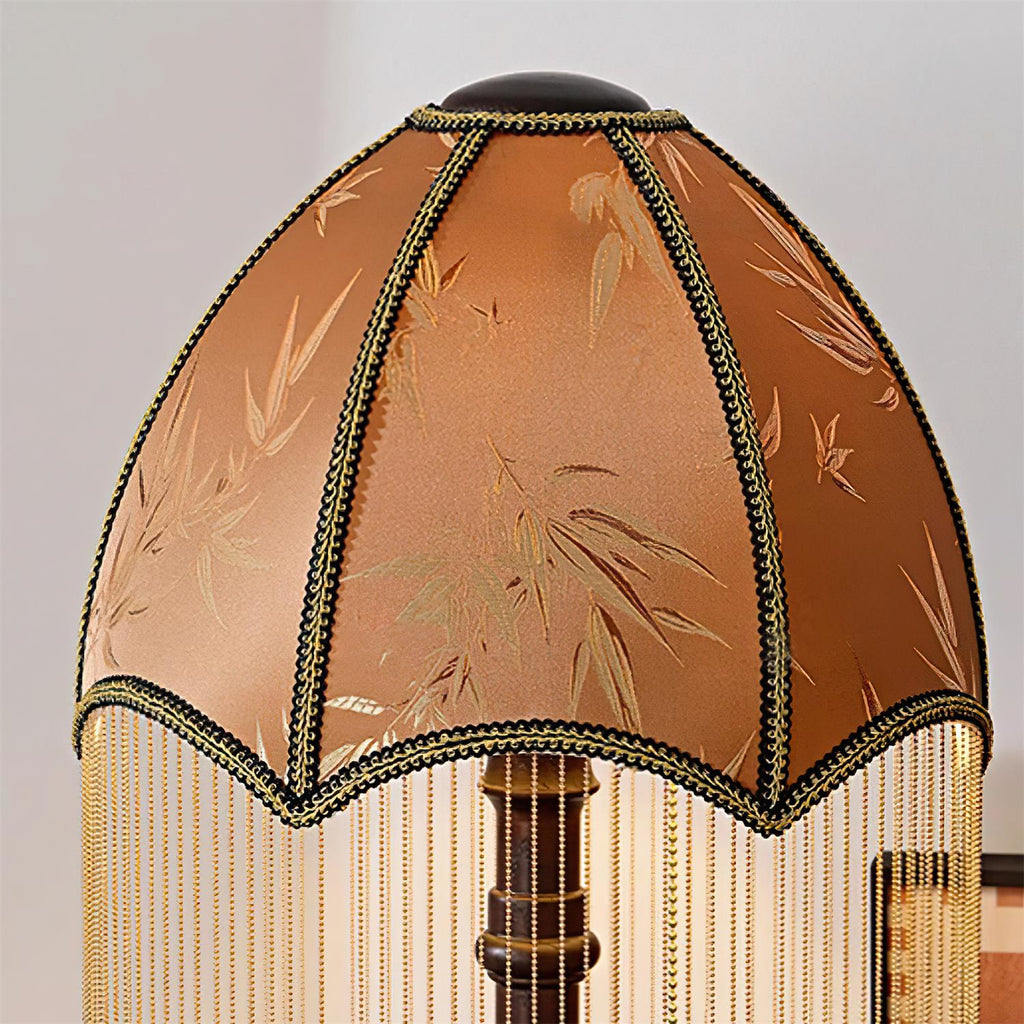Tassel Bead Table Lamp