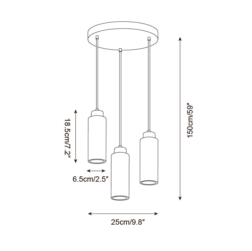 Tavolo Pendant Lamp