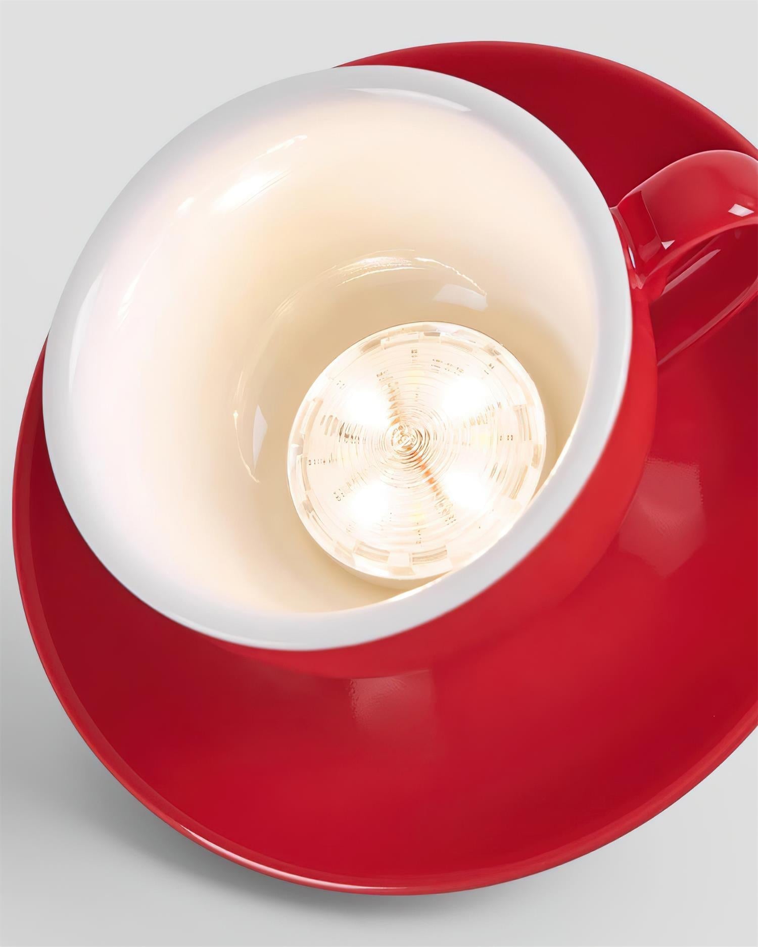 Teacup Ceiling Lamp