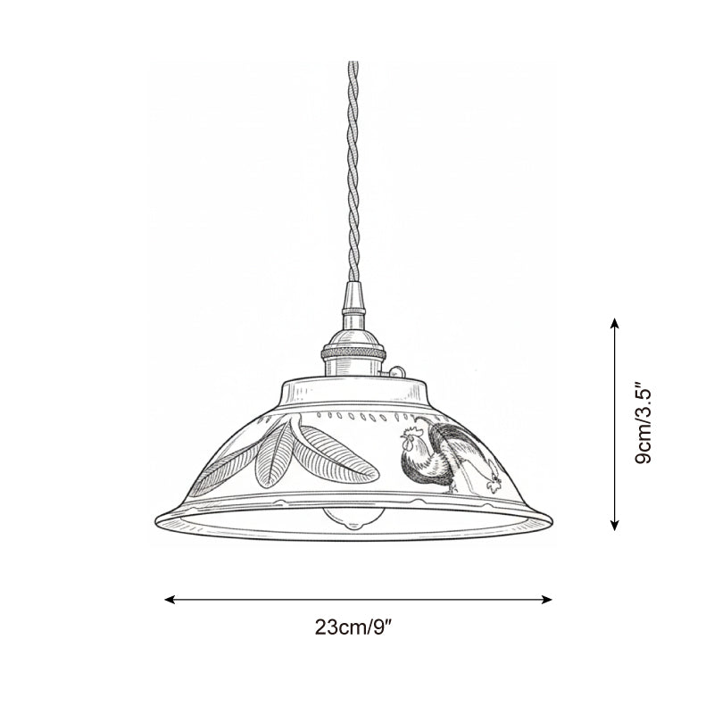 Teahouse Pendant Lamp