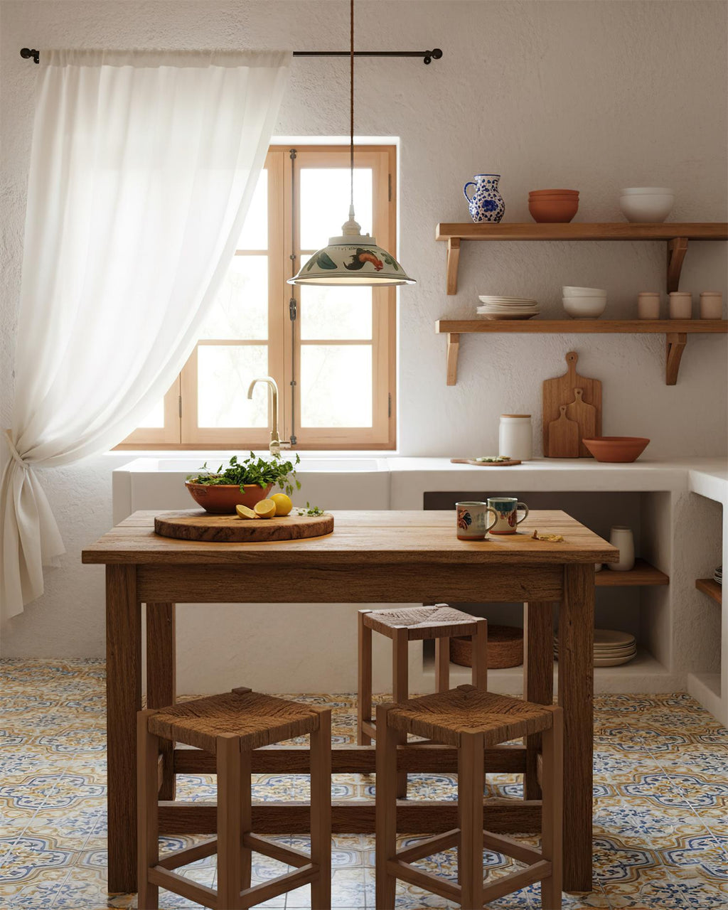 Teahouse Pendant Lamp